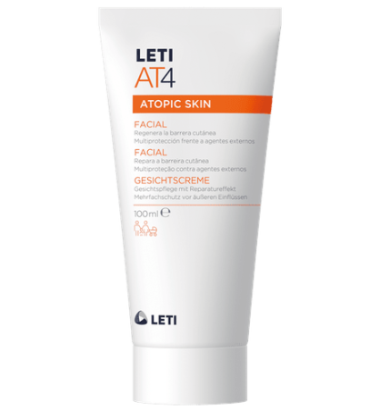 LETI AT-4 CREMA FACIAL 50 ML