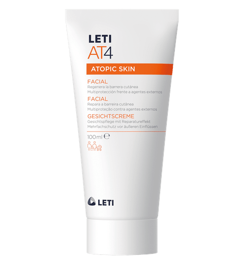 LETI AT-4 CREMA FACIAL 50 ML