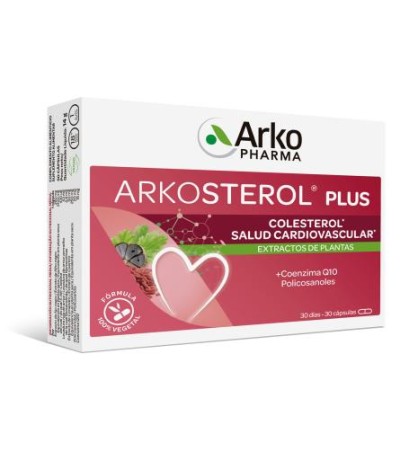 ARKOSTEROL PLUS 30 CAPSULAS