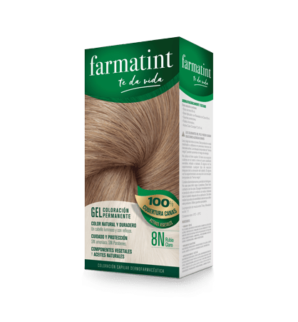 FARMATINT 8N RUBIO CLARO 135ML