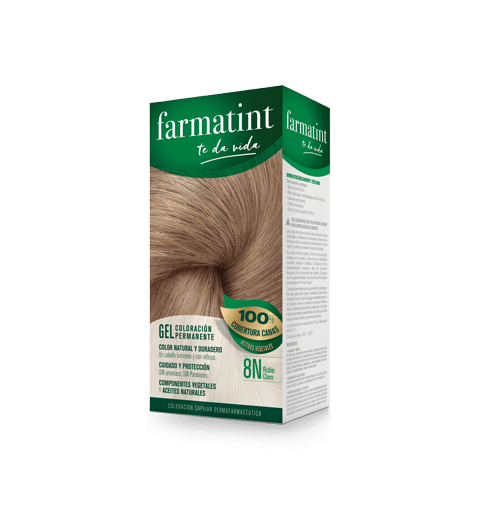 FARMATINT 8N RUBIO CLARO 135ML