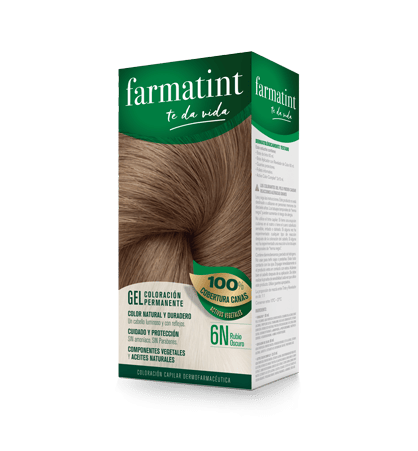 FARMATINT 6N RUBIO OSCURO 135ML