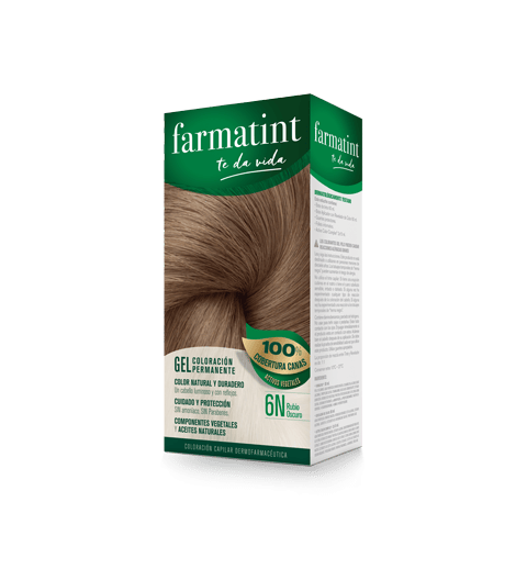 FARMATINT 6N RUBIO OSCURO 135ML