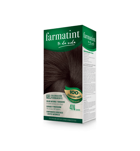 FARMATINT 135 ML CASTAÑO 4N