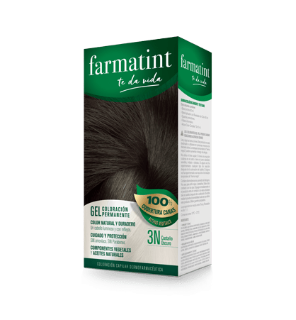 FARMATINT 3N CASTAÑO OSCURO 135 ML