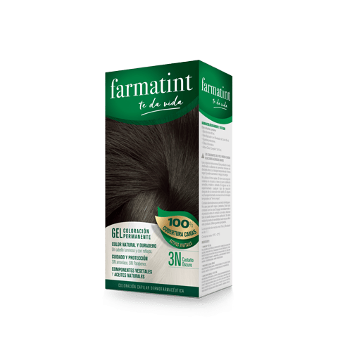 FARMATINT 3N CASTAÑO OSCURO 135 ML