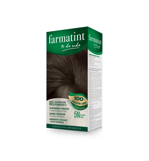 FARMATINT 5N CASTAÑO CLARO 130ML