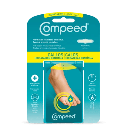 COMPEED CALLOS HIDRATACIÓN 6 UNIDADES