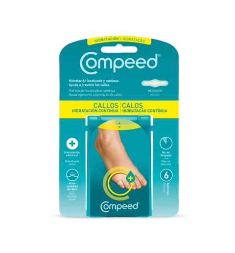 COMPEED CALLOS HIDRATACIÓN 6 UNIDADES