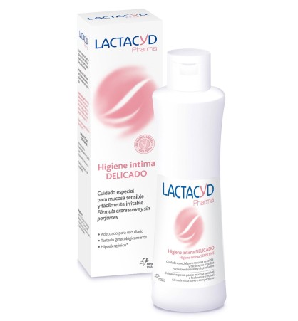 LACTACYD HIGIENE INTIMA DELICADO 250 ML