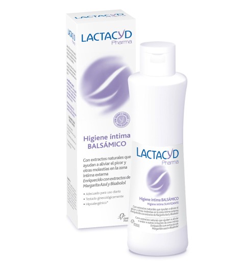 LACTACYD HIGIENE INTIMA BALSAMICO 250 ML