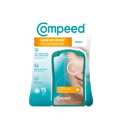 COMPEED PARCHE ANTI-GRANOS DISCRETO TRIPLE ACCION 15 UNIDADES