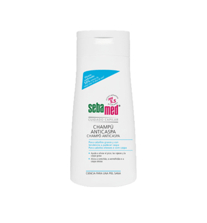 SEBAMED CHAMPU ANTICASPA 400 ML