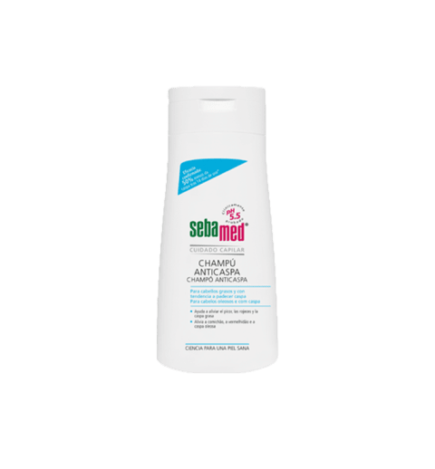 SEBAMED CHAMPU ANTICASPA 400 ML