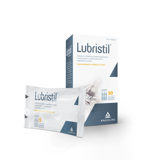 LUBRISTIL SEQUEDAD OCULAR 30 MONODOSIS