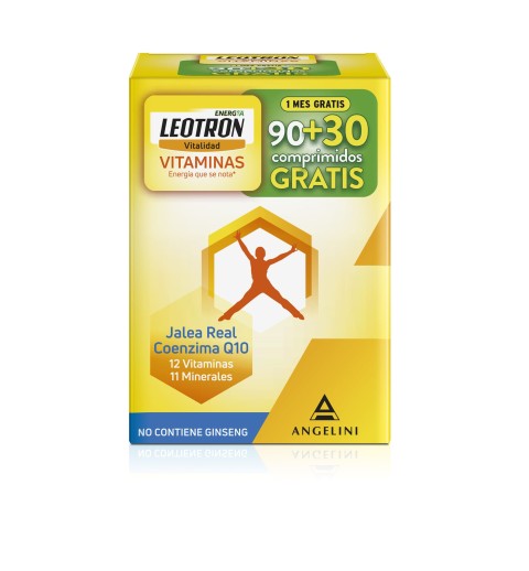 LEOTRON VITAMINAS ANGELINI COMPRIMIDOS 90 COMP