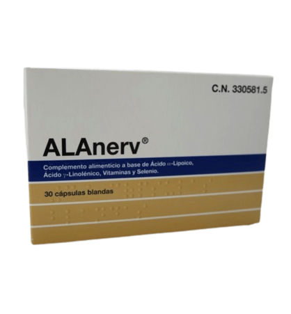 ALANERV 30 CAPSULAS BLANDAS