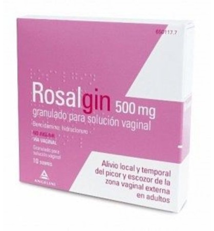 ROSALGIN 500 MG 10 SOBRES