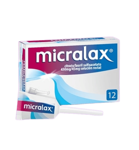 MICRALAX 12 MICROENEMAS 5 ML