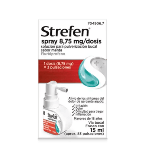 STREFEN MENTA SPRAY 15ML