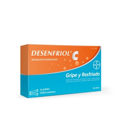 DESENFRIOL C 10 SOBRES