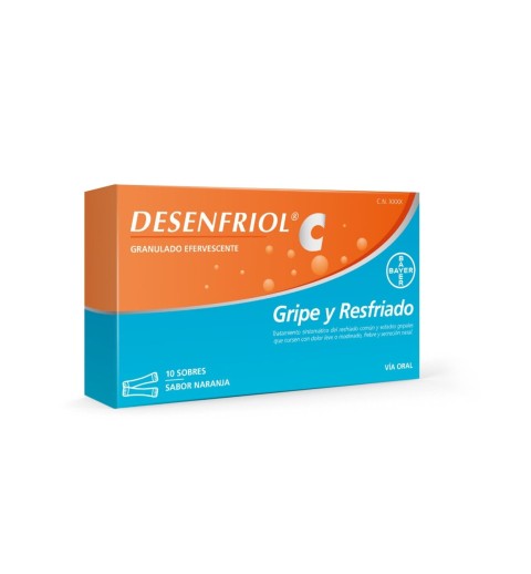 DESENFRIOL C 10 SOBRES