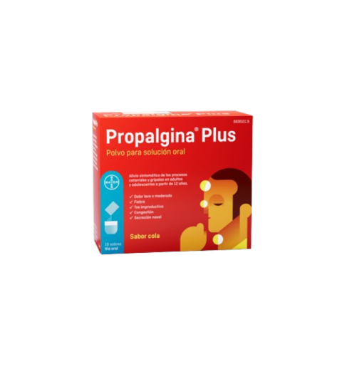 PROPALGINA PLUS 10 SOBRES