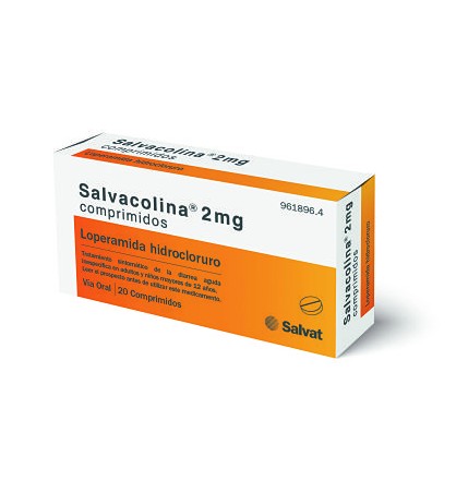 SALVACOLINA 2 MG 20 COMPRIMIDOS