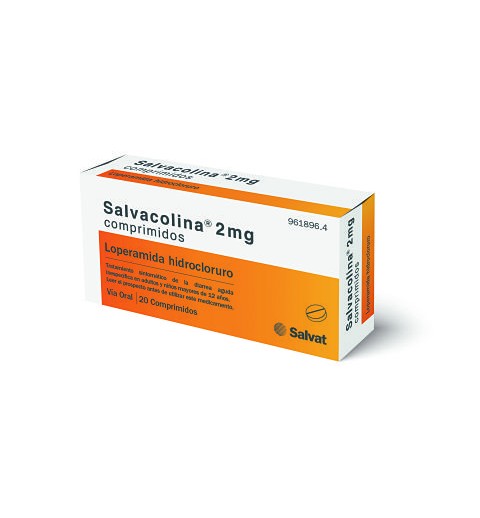 SALVACOLINA 2 MG 20 COMPRIMIDOS