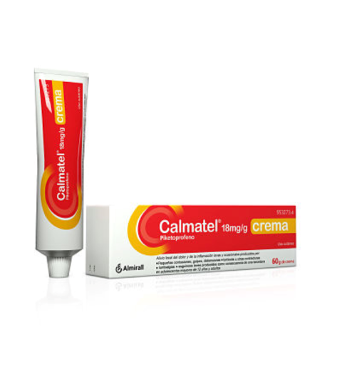 CALMATEL CREMA 60 G