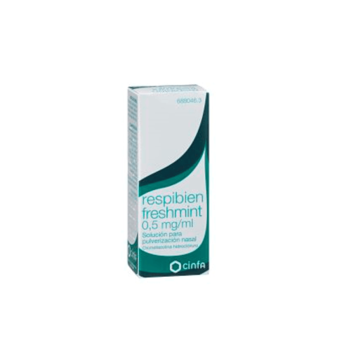 RESPIBIEN FRESHMINT 0.05% NEBULIZADOR 15 ML