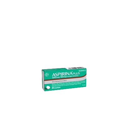 ASPIRINA PLUS 500/50 MG 20 COMPRIMIDOS