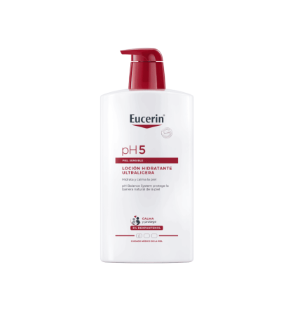 EUCERIN LOCION ULTRALIGERA 1000 ML