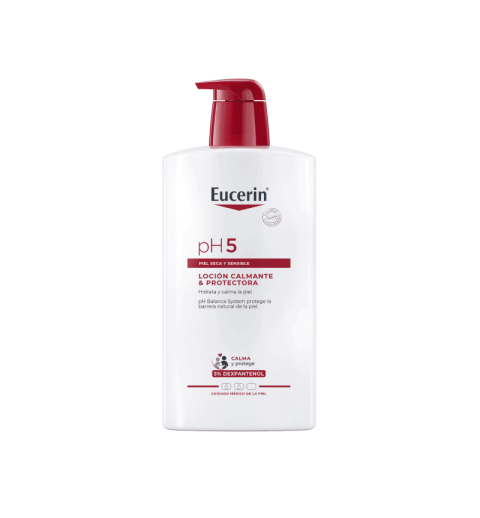 EUCERIN LOCION  PIEL SENSIBLE PH-5 1000 ML