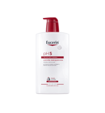 EUCERIN PIEL SENSIBLE PH-5 LOCION ENRIQUECIDA 1L