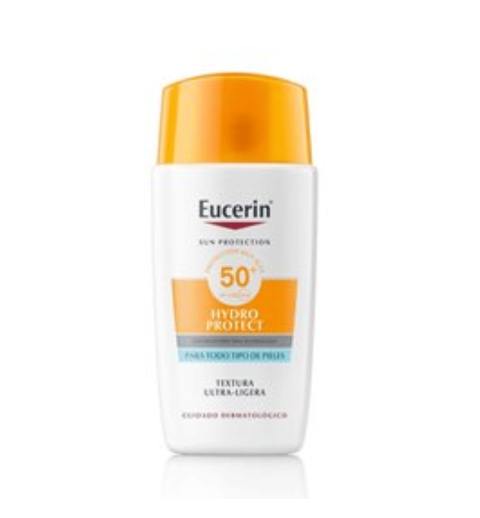 EUCERIN SUN FLUIDO HIDROPROTECT FPS 50+ 50 ML