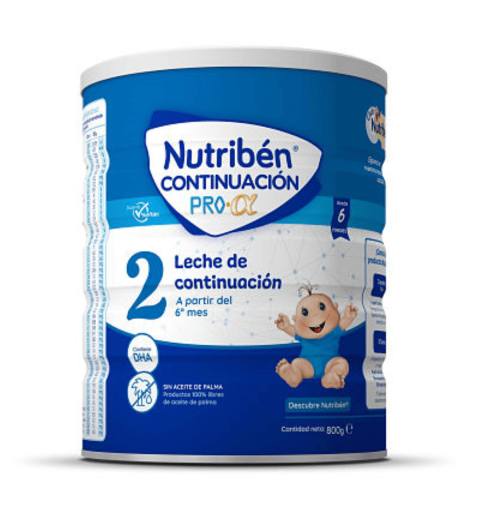 NUTRIBEN CONTINUACION 800 G