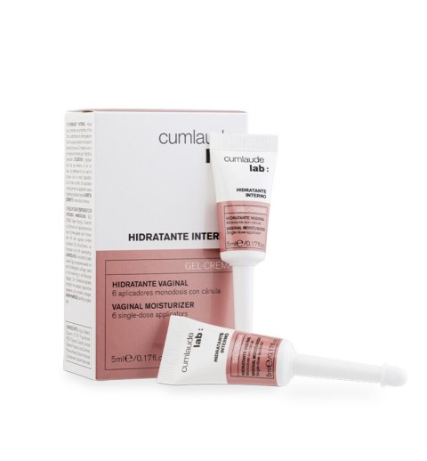 CUMLAUDE HIDRATANTE INTERNO 6 MONODOSIS X 4 ML.