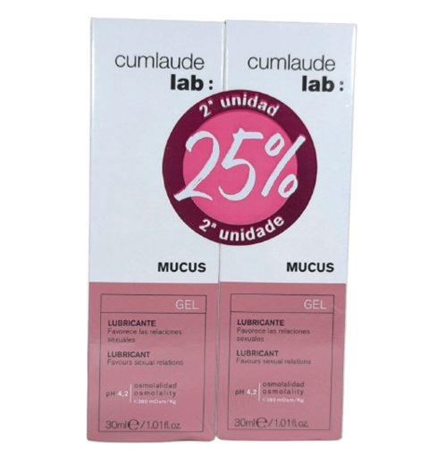 CUMLAUDE MUCUS DUPLO 2 X 30ML