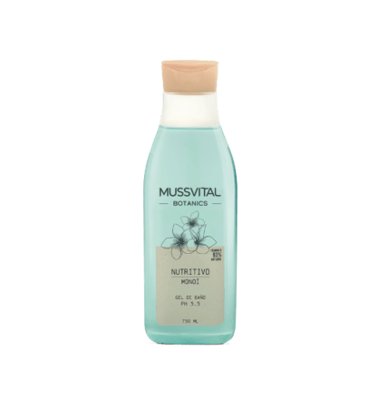 MUSSVITAL BOTANICS GEL DE BAÑO MONOI 750 ML