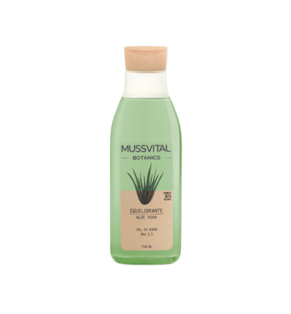 MUSSVITAL ESSENTIALS BOTANICS GEL DE BAÑO ALOE VERA 750 ML