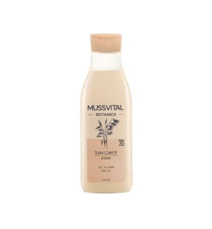 MUSSVITAL ESSENTIALS BOTANICS GEL DE BAÑO AVENA 750 ML