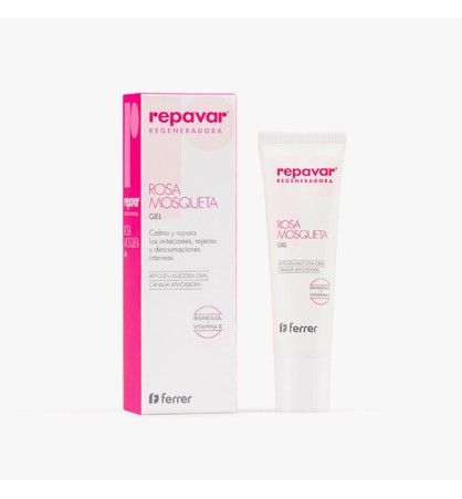 REPAVAR GEL OTC 30 ML