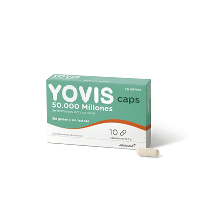 YOVIS 10 CAPSULAS