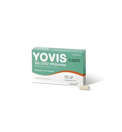 YOVIS 10 CAPSULAS