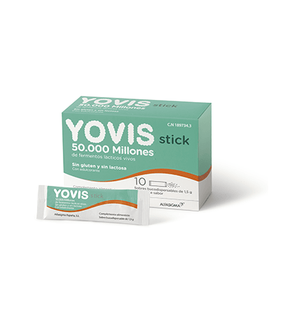 YOVIS 10 STICK BUCODISPERSABLES