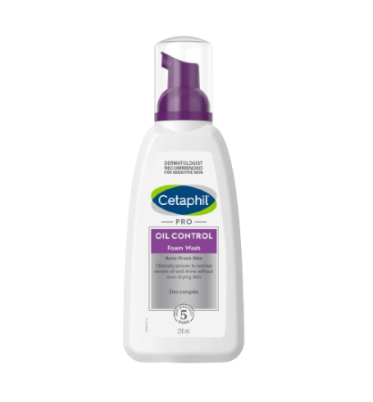 CETAPHIL PRO OIL CONTROL ESPUMA LIMPIADORA 235 ML