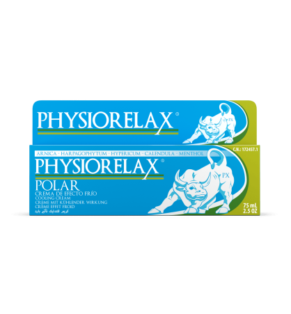 PHYSIORELAX  POLAR CREMA 75 ML