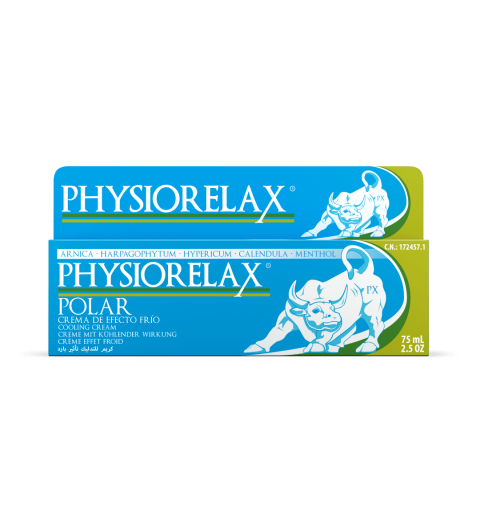 PHYSIORELAX  POLAR CREMA 75 ML