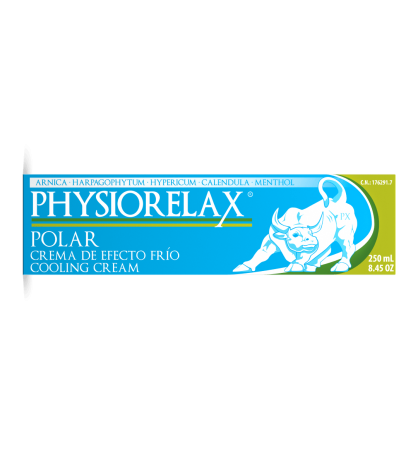 PHYSIORELAX POLAR CREMA 250 ML